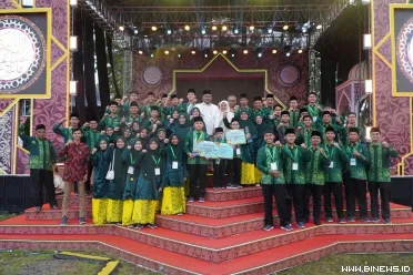 Kafilah Kota Padang Panjang mencatatkan lompatan prestasi...