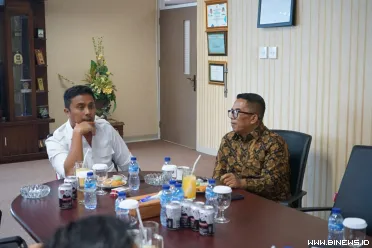 Wakil Gubernur (Wagub) Sumbar, Vasko Ruseimy, yang...