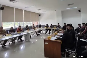 Ketua Panitia Khusus (Pansus) III DPRD Padang, Mulyadi...