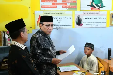 Wakil Wali Kota Padang, Maigus Nasir, memonitoring...