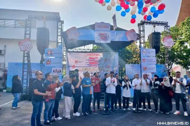 Opening Ceremony Pekan QRIS Nasional (PQN) 2025 resmi...