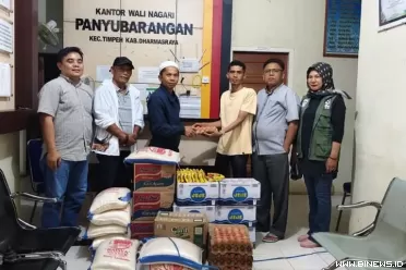 Pemda Dharmasraya Salurkan Bantuan untuk Korban Banjir,...