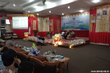 Kantor Pertanahan ATR/BPN Kabupaten Solok bersama...