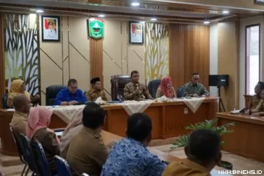 Pemerintah Kabupaten Solok mengadakan Orientasi penyusunan...