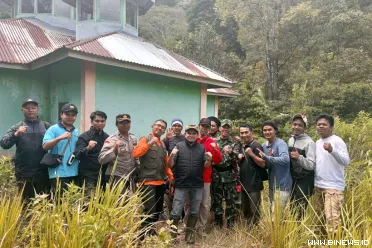 Wakil Bupati Solok, H. Candra, meninjau langsung lokasi...