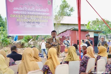 Pemerintah Kabupaten Solok mendukung penuh upaya...