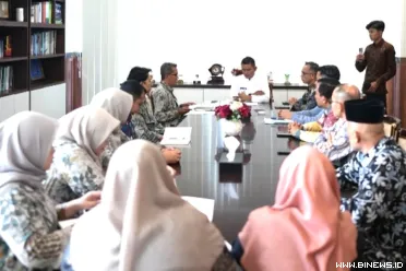 Pemerintah Kabupaten Solok menggelar Exit Meeting bersama...