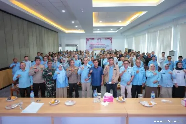 Pemerintah Kabupaten Solok menggelar Rapat Koordinasi...