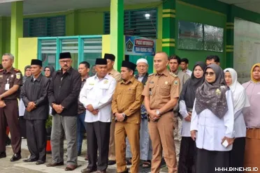 Kegiatan sosialisasi yang menyasar pelajar di dua lokasi,...