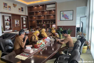 Pemerintah Kabupaten Solok mengikuti Rapat Persiapan...