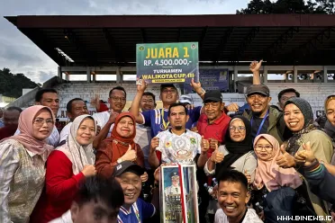 Pemerintah Kabupaten (Pemkab) Solok berhasil menaklukkan...