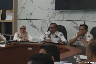 Pembahasan terkait perkembangan KDMP itu digelar dalam...