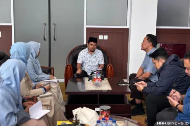 Pembahasan ini dilakukan dalam rapat internal bersama Badan...