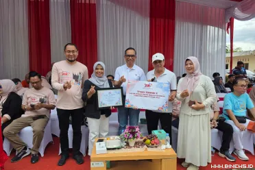 Pemerintah Kabupaten Solok meraih penghargaan TPKAD Terbaik...