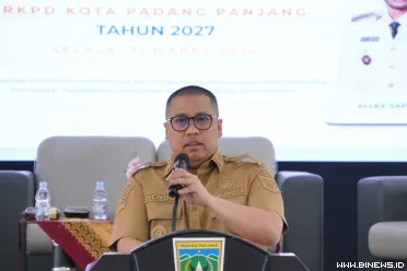 Pemerintah Kota Padang Panjang mulai menyusun arah...