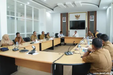 Pemerintah Kota gelar Rapat Percepatan Pelaksanaan Program...