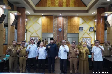 penandatanganan komitmen Rencana Aksi Efektivitas...