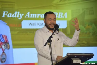 Pemerintah Kota (Pemko) Padang menyelenggarakan Pelatihan...