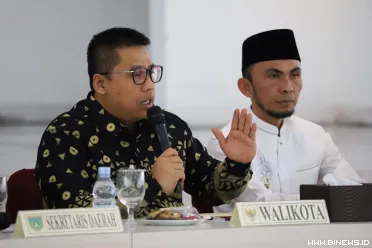 FGD yang berlangsung di Hall Lantai III Balai Kota, Jumat...