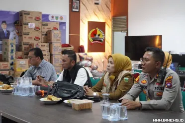 Pengumuman ini disampaikan melalui rapat evaluasi daring...