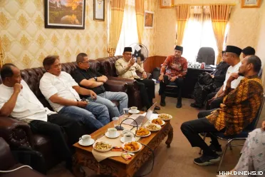Pertemuan awal revitalisasi Pusat Dokumentasi dan Informasi...