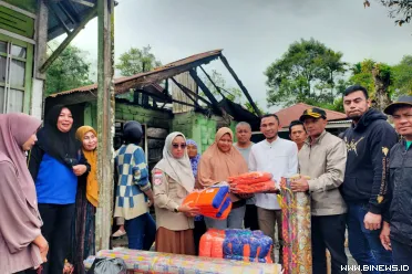 Wakil Wali Kota, Allex Saputra, turun langsung ke lokasi...