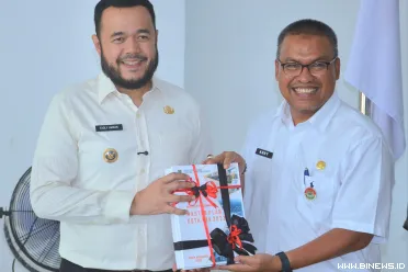Kawasan Kota Tua Padang yang sarat akan nilai sejarah dan...