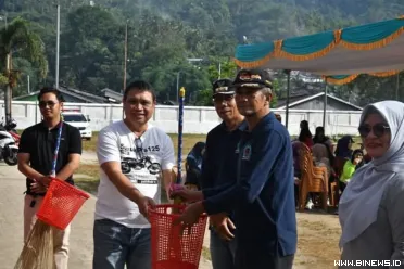 Wali Kota Sawahlunto yang diwakili Sekretaris Daerah...