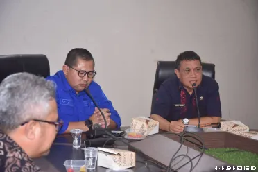 Sekretaris Daerah Kota Sawahlunto, Rovanly Abdams, memimpin...