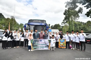 Pemerintah Kota Sawahlunto secara resmi melepas...