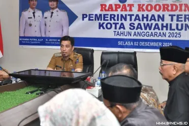 Pemerintah Kota Sawahlunto menggelar rapat koordinasi...