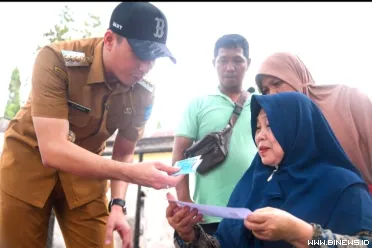 Wako Riyanda melalui Dinas Kependudukan dan Pencatatan...