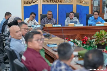 Pemerintah Provinsi Sumatera Barat (Pemprov Sumbar) bersama...