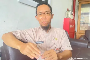 Sekretaris Dinas Lingkungan Hidup (DLH) Provinsi Sumbar,...