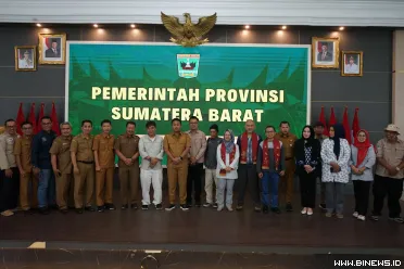 Wagub dalam verifikasi lapangan kawasan Geopark Nasional...