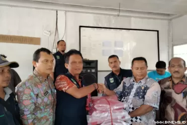 Tim dari Bidang Linjamsos Dinsos Sumbar langsung mengantar...