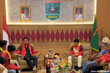 Wakil Gubernur Sumatera Barat yang juga Ketua Umum IPSI...