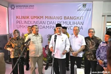 Pemerintah pusat bersama Pemerintah Provinsi Sumatera Barat...