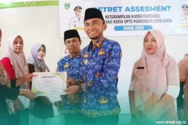 Wakil Wali Kota Padang Panjang, Allex Saputra. Turut hadir...