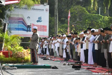 PT Semen Padang akan menggelar Salat Iduladha secara...