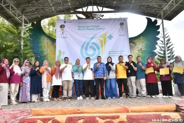 Pemerintah Kota Sawahlunto menggelar Peringatan Hari...