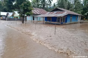 Bencana hidrometeorologi basah masih mendominasi kejadian...
