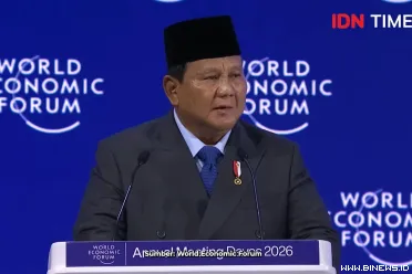 Presiden Republik Indonesia Prabowo Subianto.