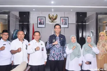 Wali Kota (Wako) Sawahlunto, Riyanda Putra, S.I.P,...