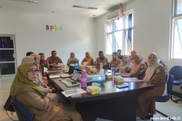 Mempersiapkan penilaian Pangan Aman oleh Balai Besar POM...