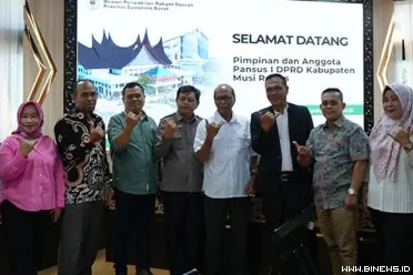 Panitia Khusus (Pansus) I DPRD Kabupaten Musi Rawas...