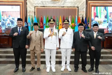 Gubernur Sumatera Barat (Sumbar), Mahyeldi Ansharullah...