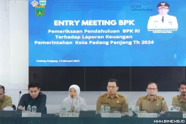 Badan Pemeriksaan Keuangan (BPK) RI Perwakilan Sumatera...