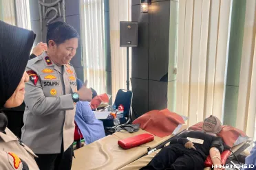 Polda Sumatera Barat menggelar kegiatan pemeriksaan...