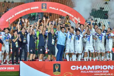 Klub asal Thailand, Port FC, sukses merengkuh gelar juara...